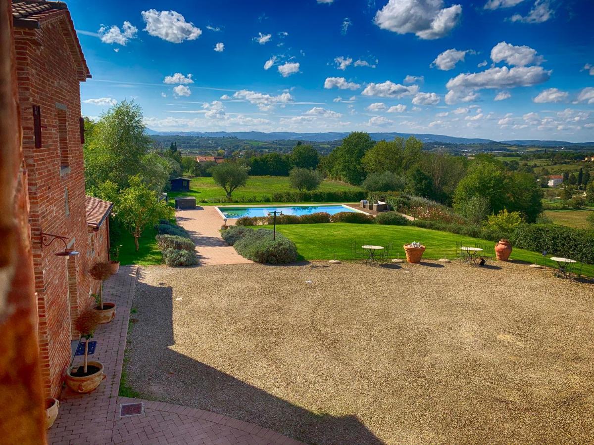 Casale Cardini Guest House Foiano Della Chiana Luaran gambar